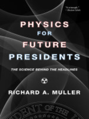 cover image of Physics for Future Presidents